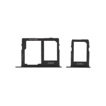 Bandeja SIM Negro Galaxy A6/A6+ 2018 (A600/A605F)