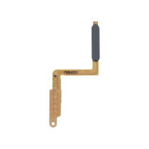 Botón de encendido/Sensor de huella Negro Galaxy A7 2018 (A750F)