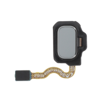 Sensor de huella plateado Galaxy S8/S8+ (G950/G955F)