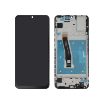 Pantalla completa negra Huawei P smart 2019 (con chasis)