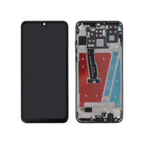Pantalla Completa Negra Huawei P30 Lite (con chasis)