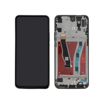 Pantalla completa negra Huawei P smart Z (con chasis)