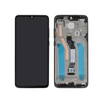 Pantalla completa negra Redmi Note 8 Pro (con chasis)
