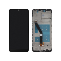Pantalla completa negra Huawei Y6 2019 (con chasis)