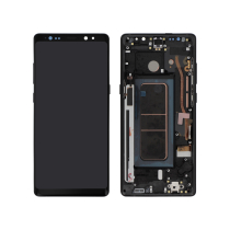 Pantalla completa negra Galaxy Note 8 (N950F) (ReLife)