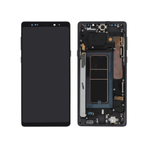 Pantalla completa negra Galaxy Note 9 (N960F) (ReLife)