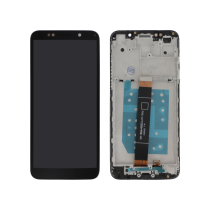 Pantalla completa negra Huawei Y5 2018 (con chasis)
