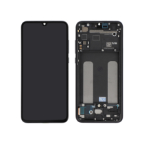 Pantalla completa negra Xiaomi Mi 9 Lite (con chasis)
