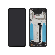 Pantalla completa negra Asus ZenFone 6 ZS630KL (con chasis)