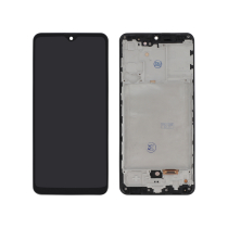 Pantalla completa Negro Galaxy A31 (A315F)