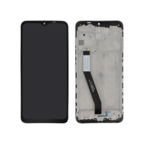 Pantalla completa Redmi 9 (con chasis)