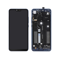 Pantalla completa Azul Xiaomi Mi 8 Lite (con chasis)
