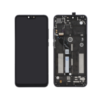 Pantalla completa negra Xiaomi Mi 8 Lite (con chasis)