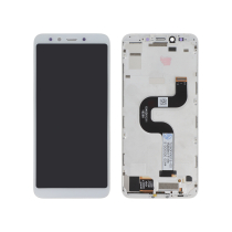Pantalla completa Blanca Xiaomi Mi A2 (con chasis)