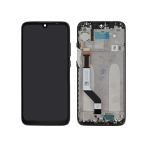 Pantalla completa negra Redmi Note 7 (con chasis)