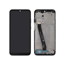 Pantalla completa Negra Redmi 7 (con chasis)