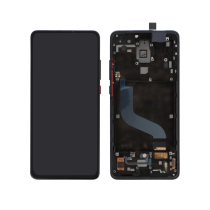 Pantalla completa OLED Negro Xiaomi Mi 9T/9T Pro (con chasis)