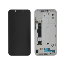 Pantalla completa Plata Xiaomi Mi 8