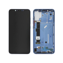 Pantalla completa Azul Xiaomi Mi 8