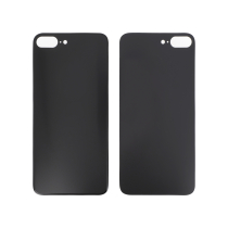 Tapa Trasera Gris Espacial iPhone 8 Plus (Agujero Grande) (Sin logo)