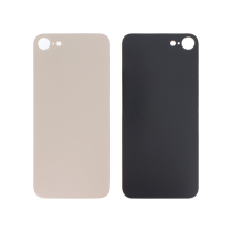 Tapa Trasera Oro iPhone 8/SE2 (Agujero Grande) (Sin logo)