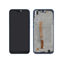 Pantalla completa Azul Huawei P20 Lite (Con Chasis)