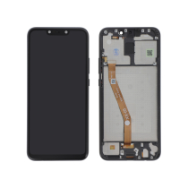 Pantalla Huawei Mate 20 Lite Negro (Con Chasis)