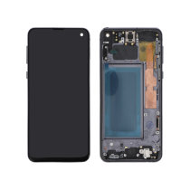 Pantalla completa negra Galaxy S10e (G970F) (ReLife)