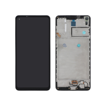 Pantalla completa Galaxy A21s (A217F) (Con chasis)