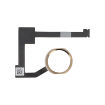 Cable Flex Botón Home iPad Pro 12,9/Air 2/Mini 4 (Oro)