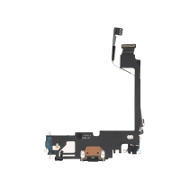 Conector de Carga Grafito iPhone 12 Pro Max (ReLife)
