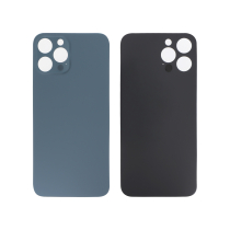 Tapa Trasera Azul iPhone 12 Pro Max (Agujero Grande) (Sin logo)