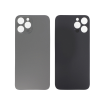 Tapa Trasera Grafito iPhone 12 Pro Max (Agujero grande) (Sin logo)