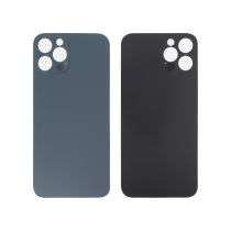Tapa Trasera Azul iPhone 12 Pro (Agujero Grande) (Sin logo)