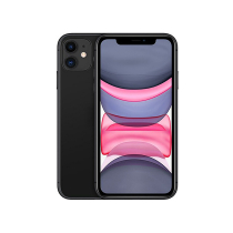 Teléfono de exhibición Tipo iPhone 11 (Negro)