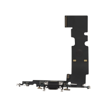 Conector de Carga Negro iPhone 8 Plus (ReLife)