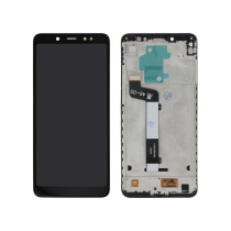 Pantalla completa negra Redmi Note 5 (Con chasis)