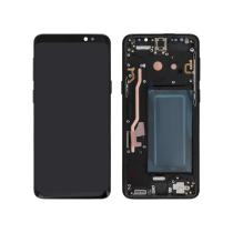 Pantalla completa negra Galaxy S9 (G960F) (ReLife)