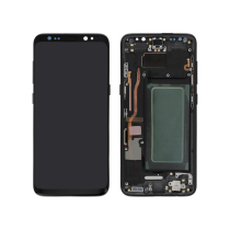 Pantalla completa negra Galaxy S8 (G950F) (ReLife)