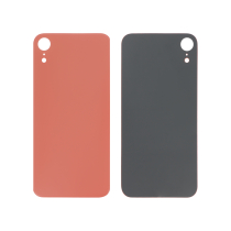 Tapa Trasera Coral iPhone XR (Agujero Grande) (Sin logo)
