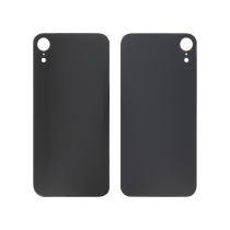 Tapa trasera Negra iPhone XR (Large Hole) (Sin Logo)