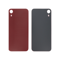 Tapa Trasera Roja iPhone XR (Agujero Grande) (Sin logo)