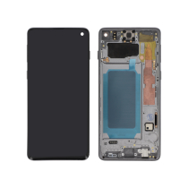 Pantalla completa negra Galaxy S10 (G973F) (ReLife)