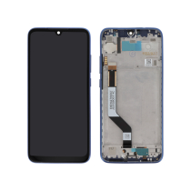 Pantalla completa Azul Redmi Note 7 (Con chasis)