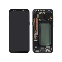 Pantalla completa negra Galaxy S8+ (G955F) (ReLife)