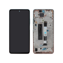 Pantalla completa Oro Xiaomi Mi 10T Lite 5G (con chasis)
