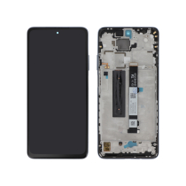 Pantalla completa Gris Xiaomi Mi 10T Lite 5G (Con chasis)