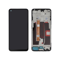 Pantalla Completa Negra Oppo A54/A74 5G (Con Chasis)