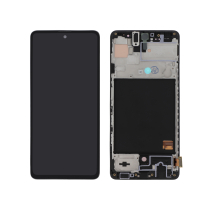 Pantalla Completa OLED Galaxy A51 (A515F) (Con Chasis)
