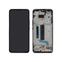Pantalla completa Gris Xiaomi Mi 10 Lite 5G (con chasis) (ReLife)